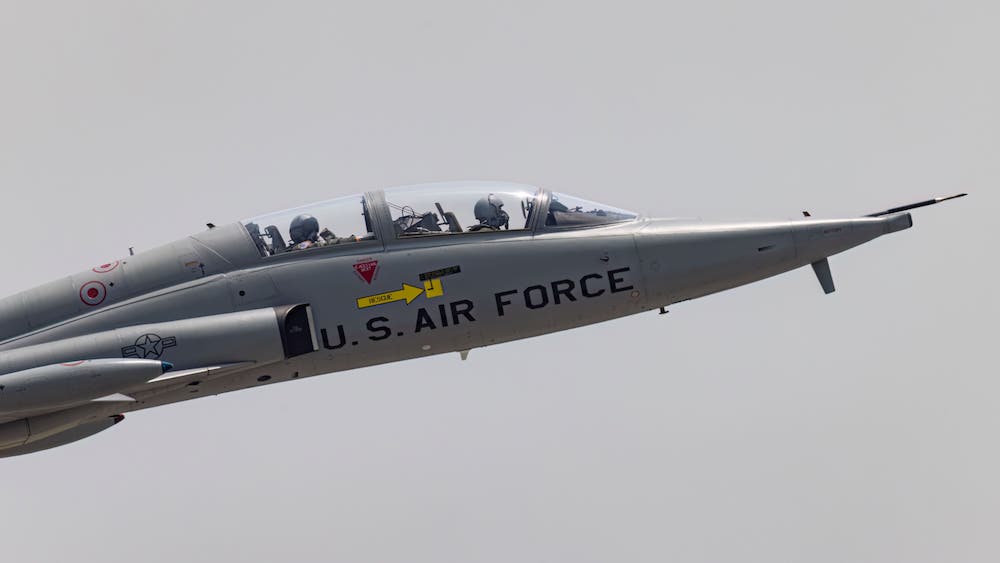 US Air Force F-5